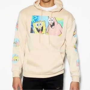 MENS Large Hoodie. SpongeBob and Patrick. Condition: BRAND NEW!!